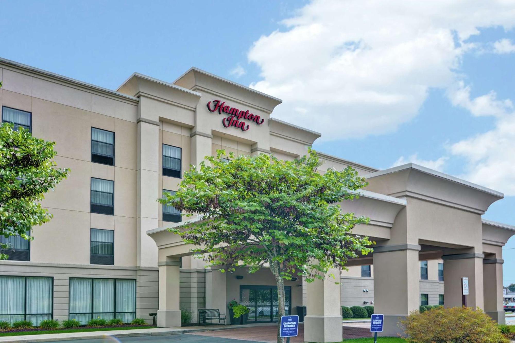 Hampton Inn Sayre Exterior foto